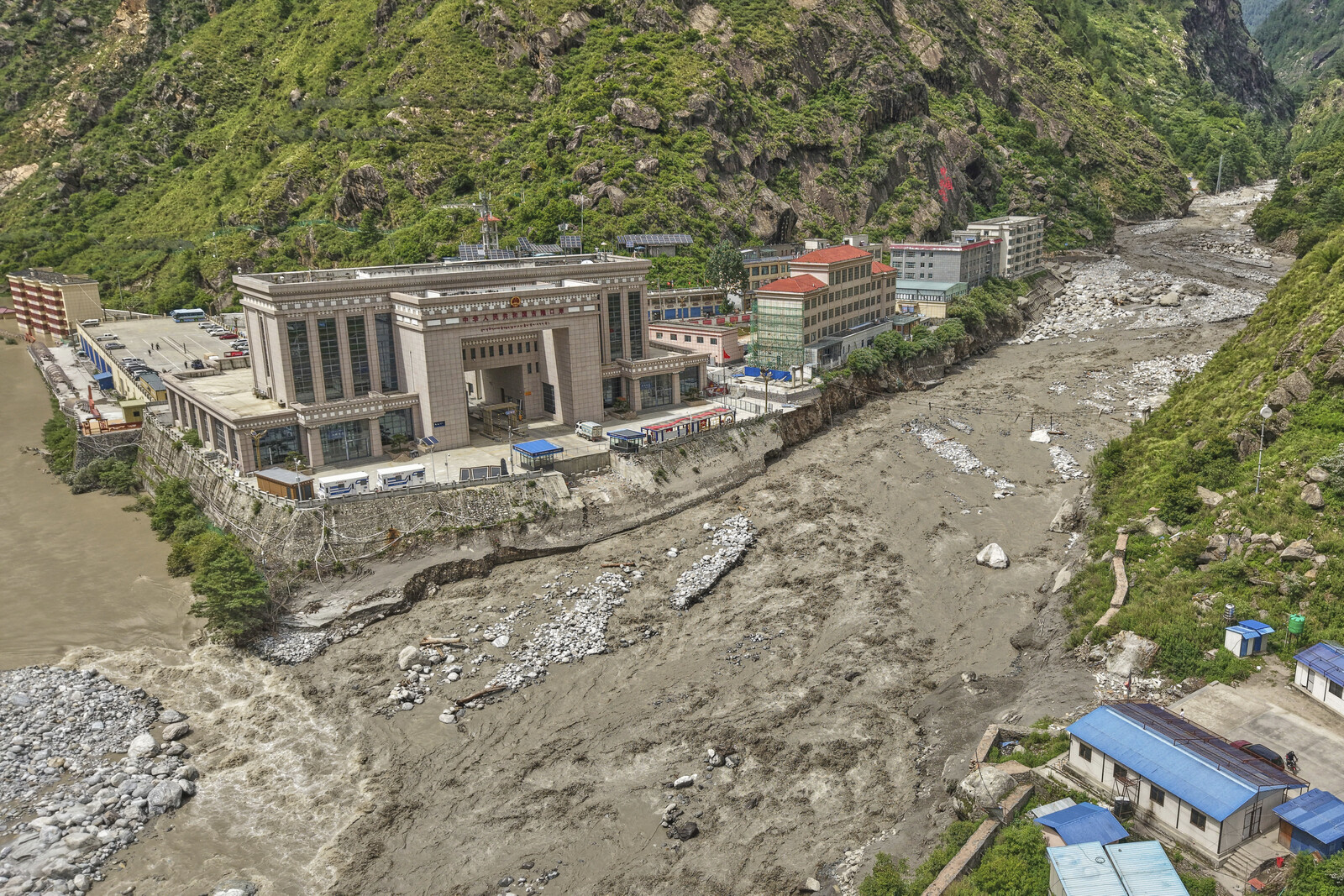 Flooding in Nepal: 9 Dead,