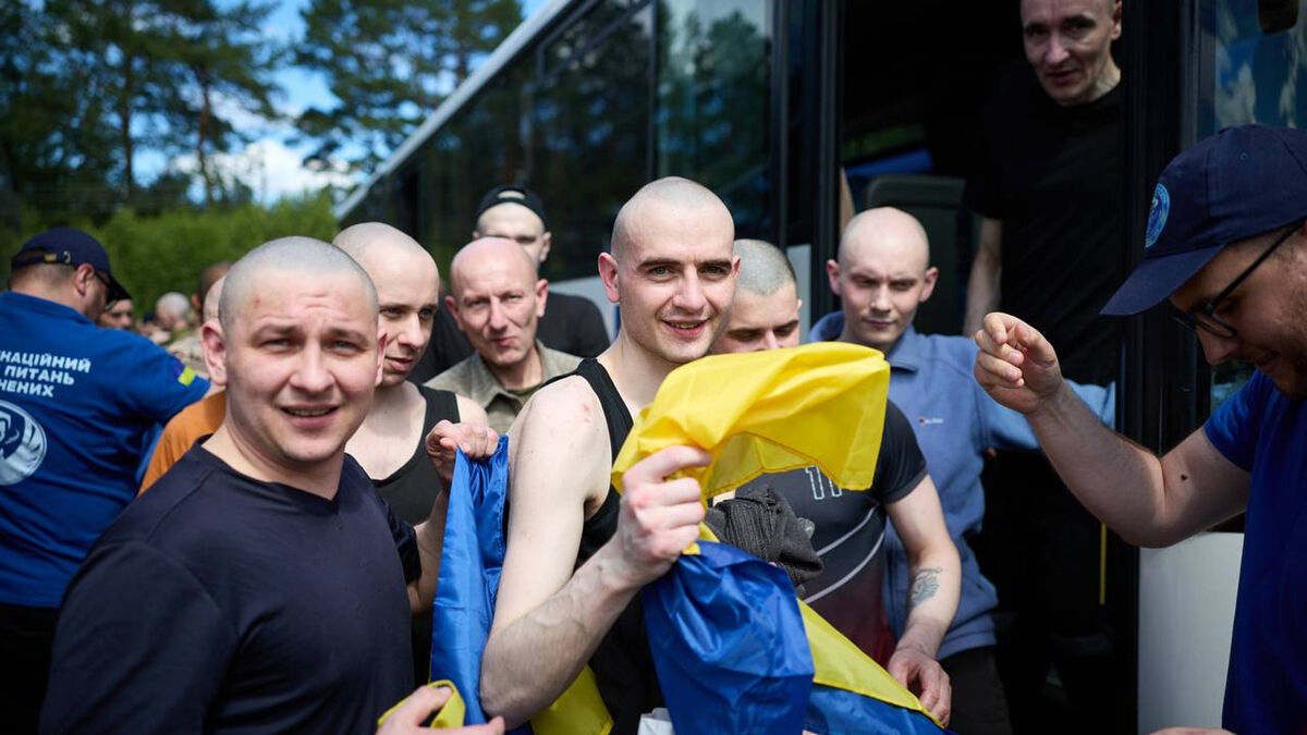 New prisoner exchange between Ukraine