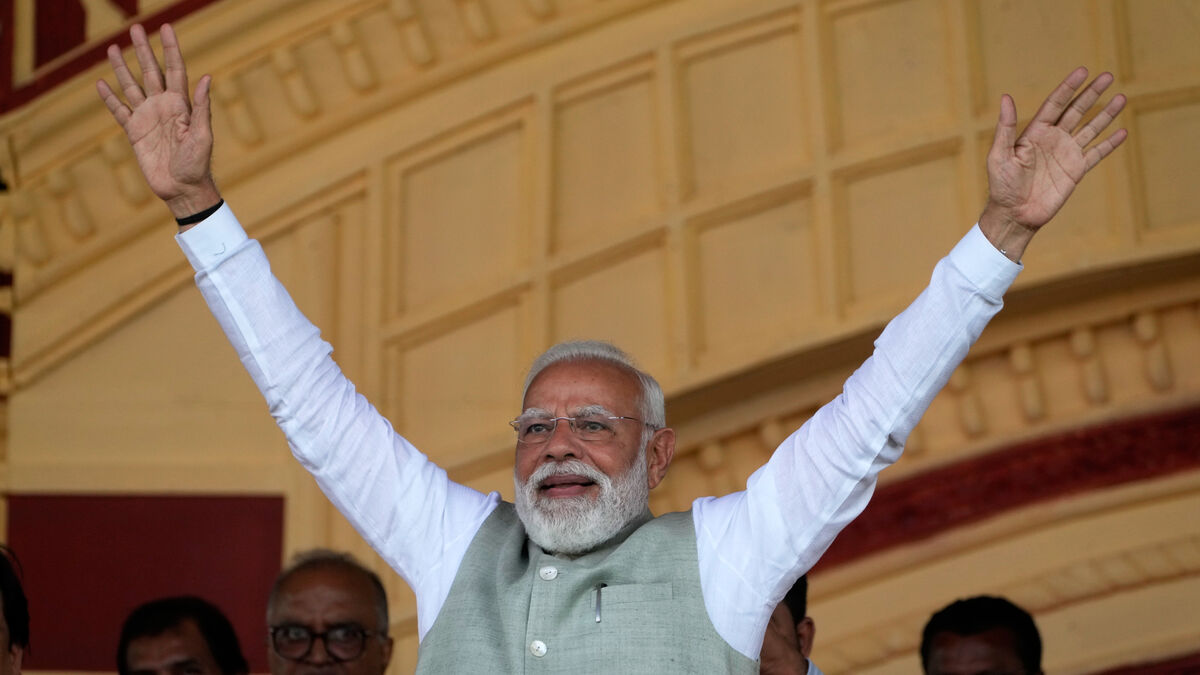 Narendra Modi, the tea seller who rules the world's most populous country