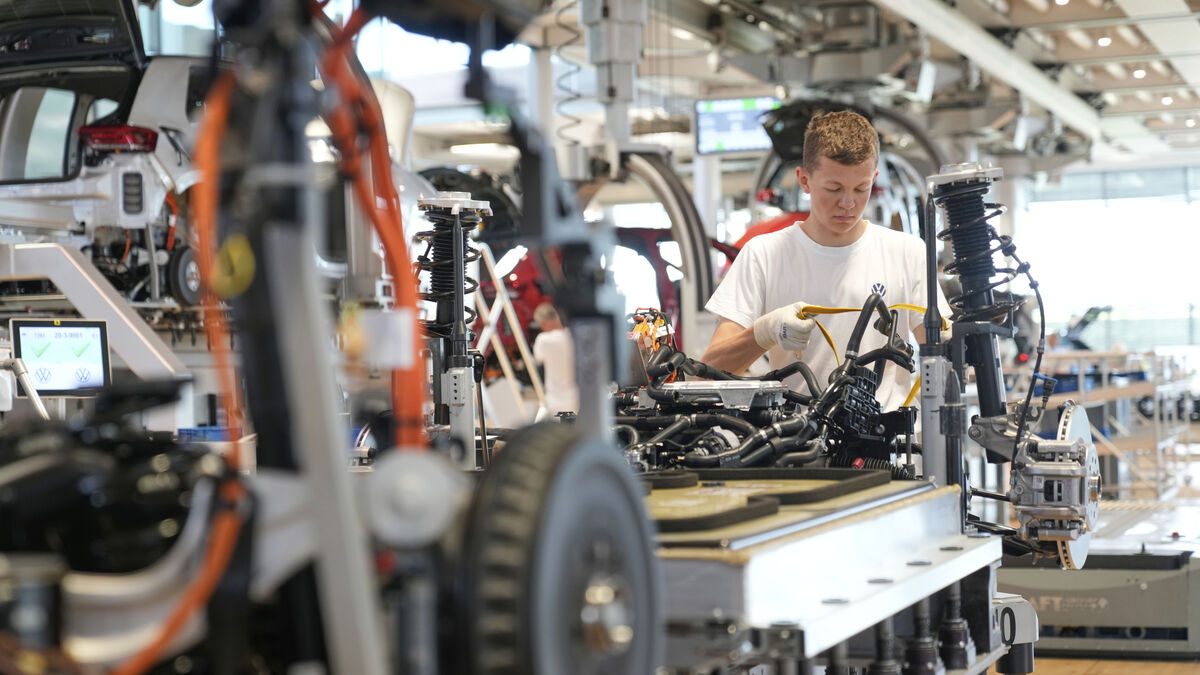 Unexpectedly positive figures from German industry in May