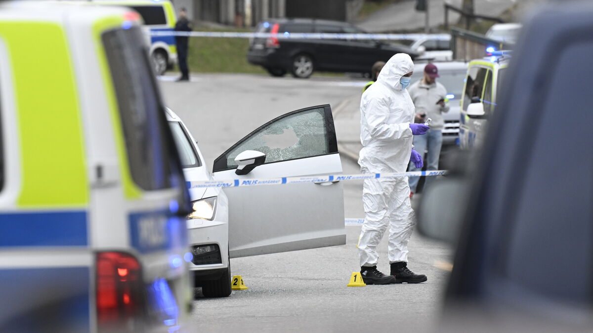 Man dead after shooting in central Södertälje