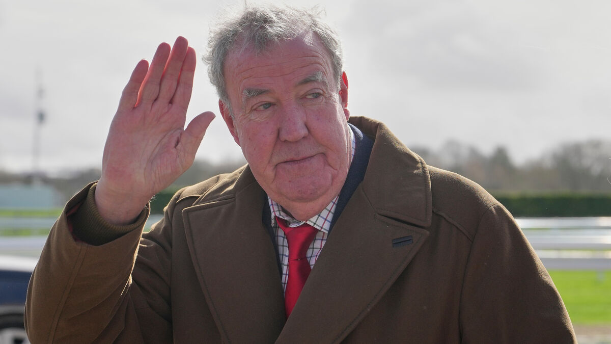 TV personality Jeremy Clarkson diagnosed
