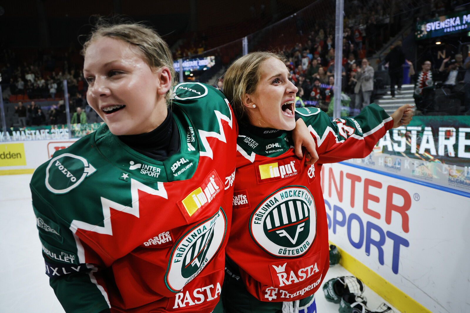 Frölunda Wins SDHL Season Opener Against Luleå 2-1