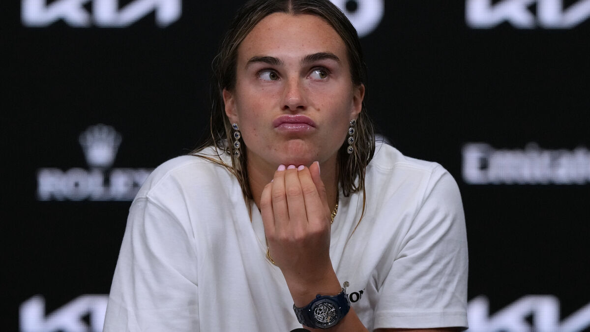World number one Aryna Sabalenka
