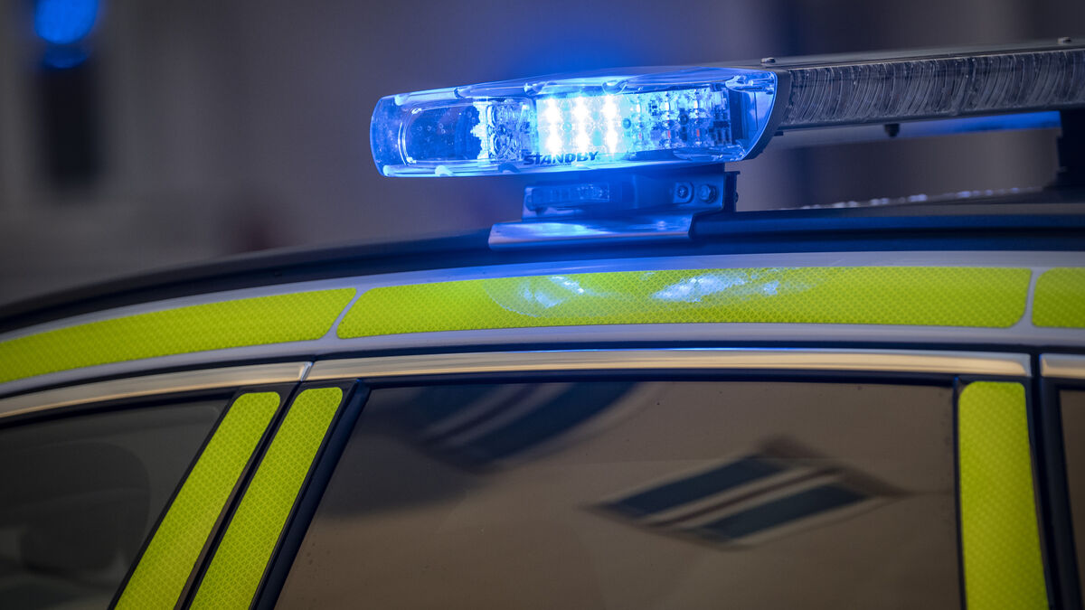 Robbery against elderly woman in