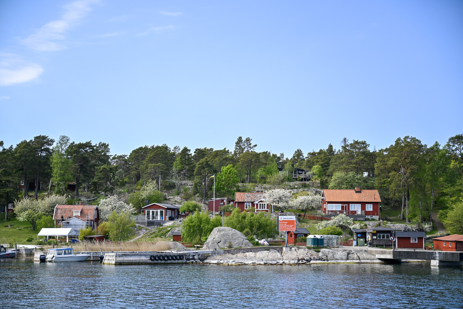 Sweden Unveils First Baltic Marine National Park in Nämdöskärgården