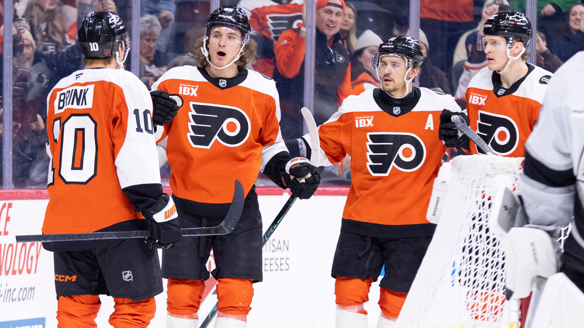 Grundström scores in Philadelphia's long-awaited