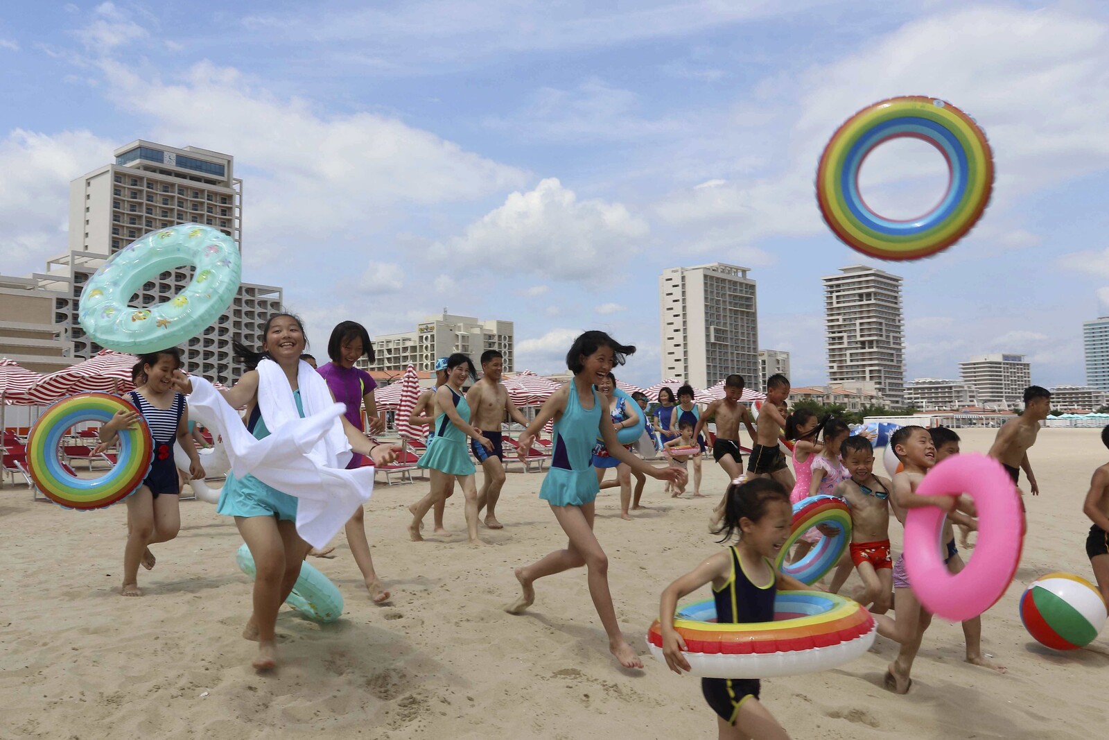 North Korean Beach Resort Wonsan-Kalma Closes to Foreign Tourists