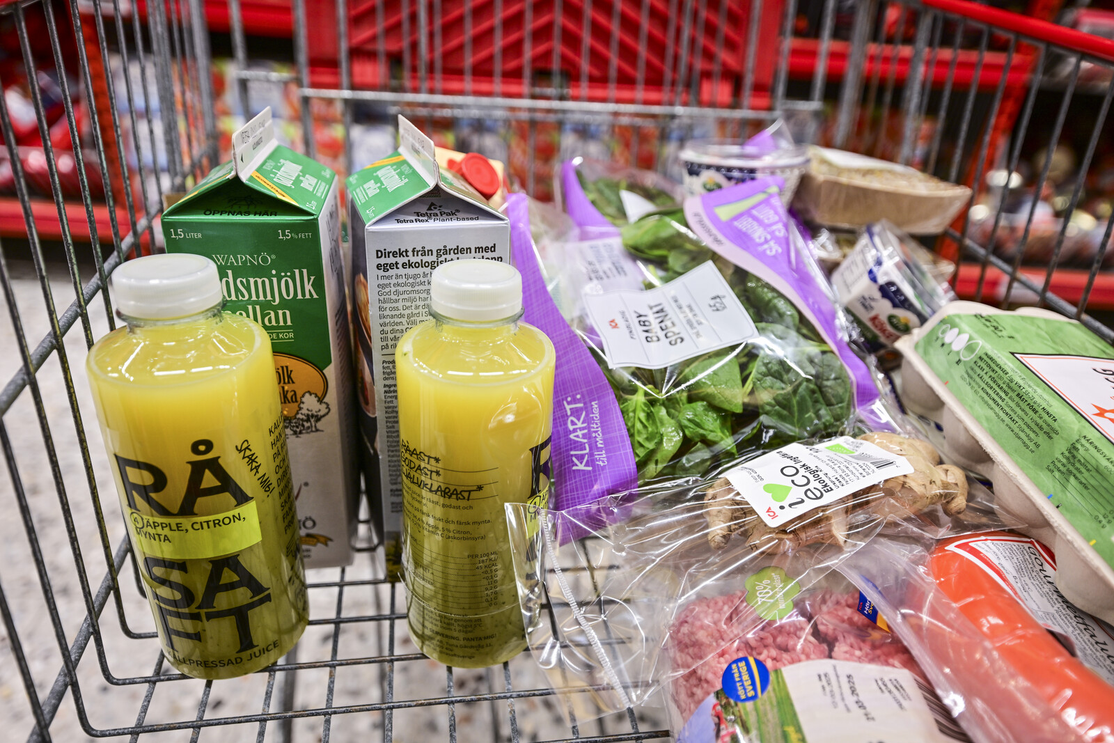 Sweden Tackles Rising Food Costs: Government Meets with Industry Leaders
