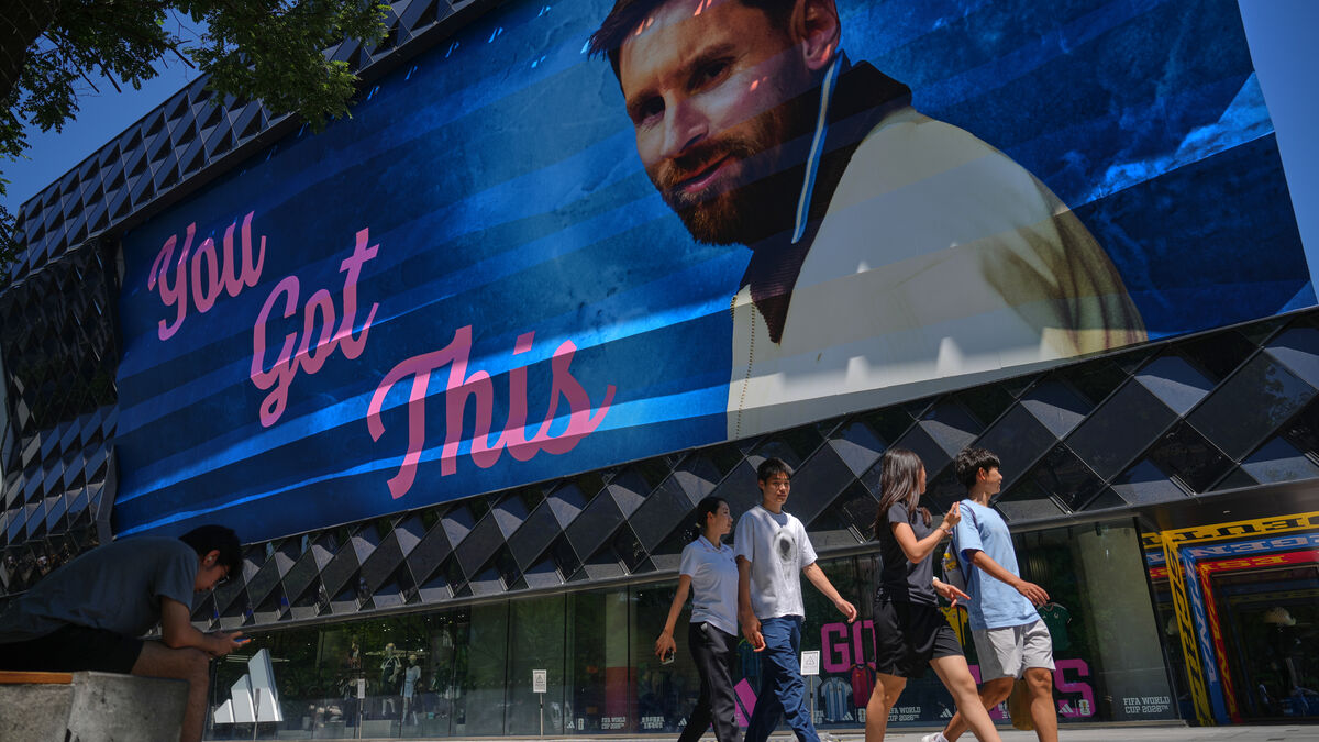 Adidas shares fall after World Cup marketing costs rise, despite sales boost
