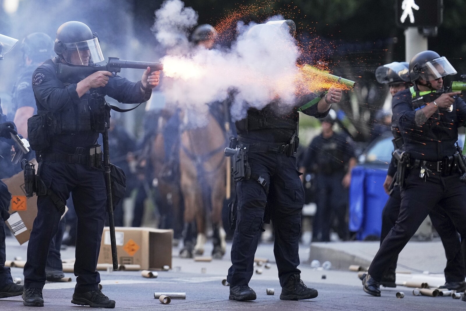 Military Confirms 700 Troops Sent to Los Angeles Amid Protests