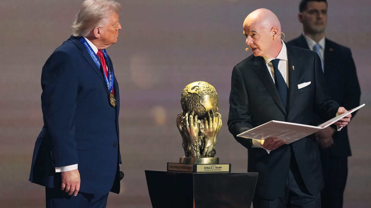 Norway protests Trump's peace prize, files complaint with FIFA
