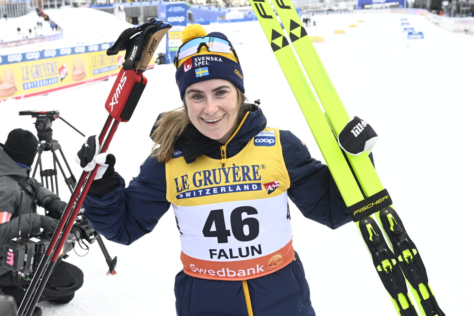 Andersson's success – first win in over a year