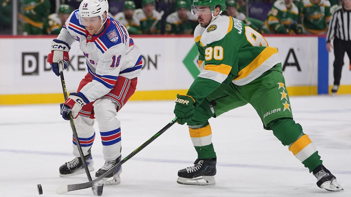 Johansson involved in Minnesota's decisive