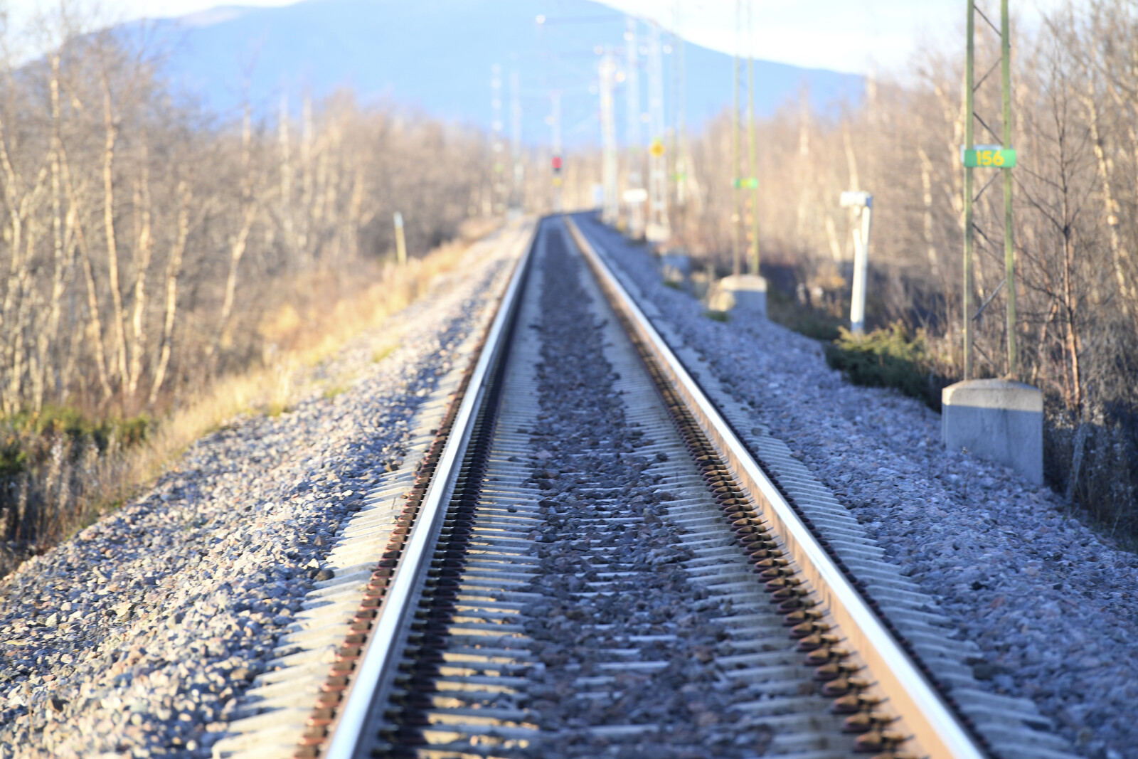 All trains cancelled between Kiruna and Narvik
