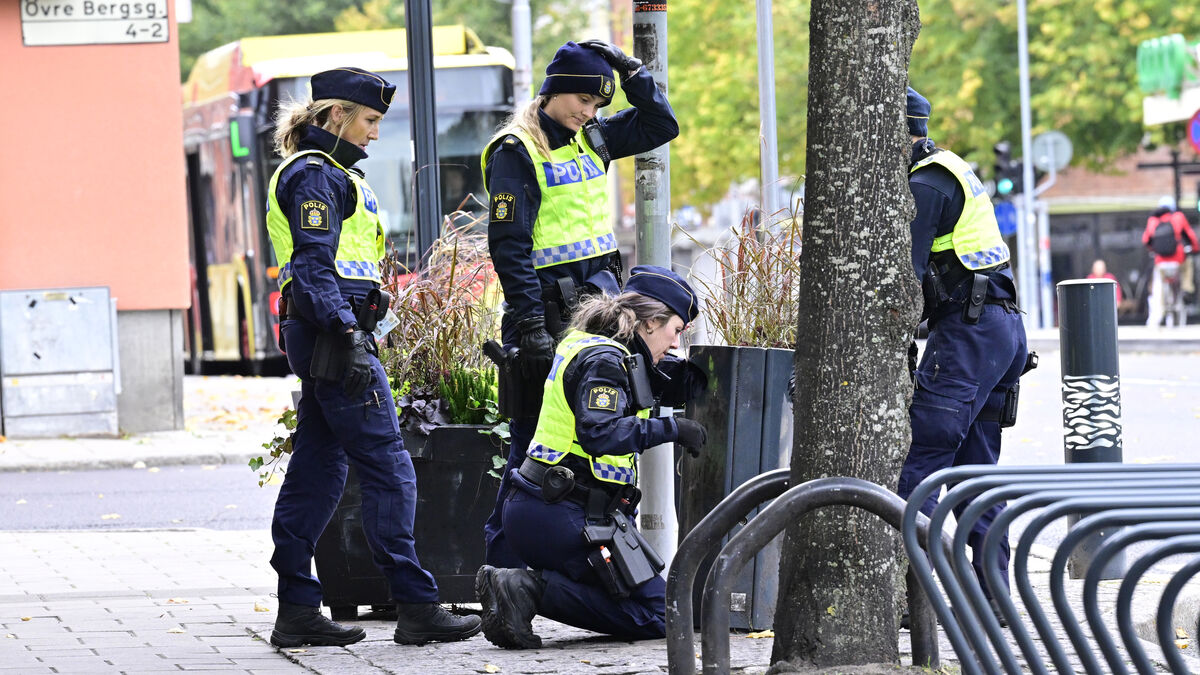 13-Year-Old Arrested in Gävle Shooting;