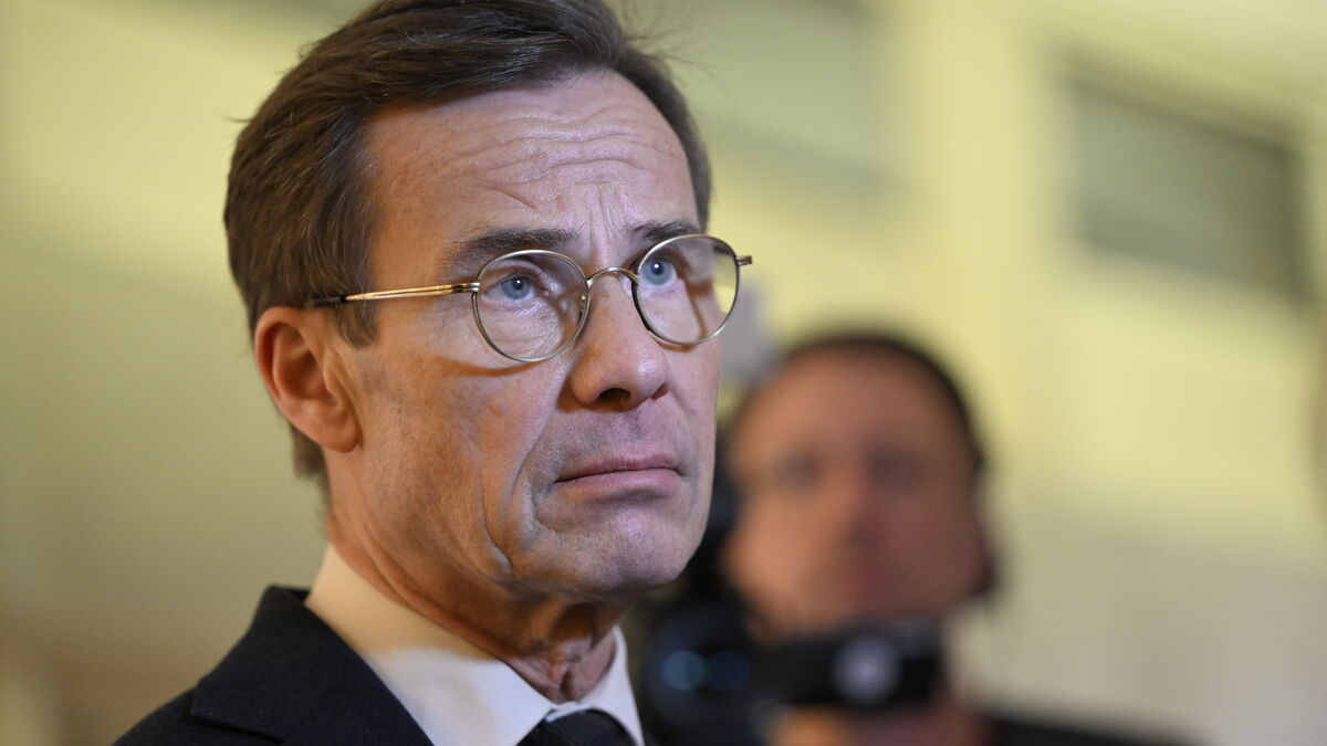 Kristersson convenes the National Security