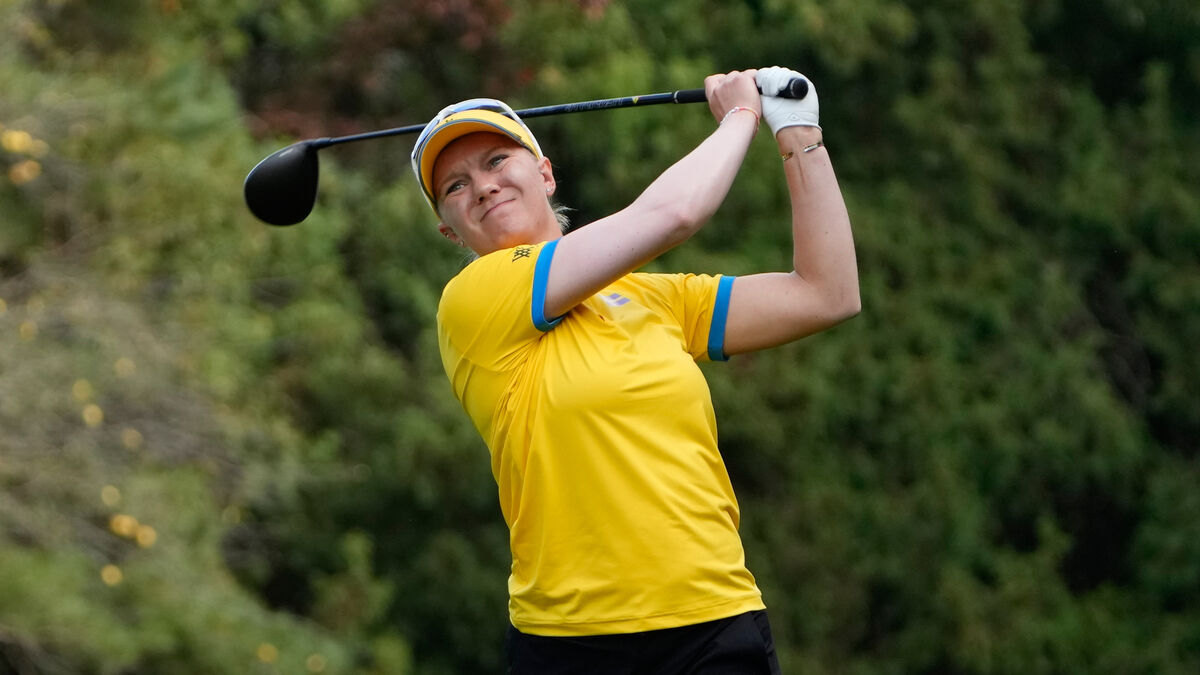 Golf star Madelene Sagström to