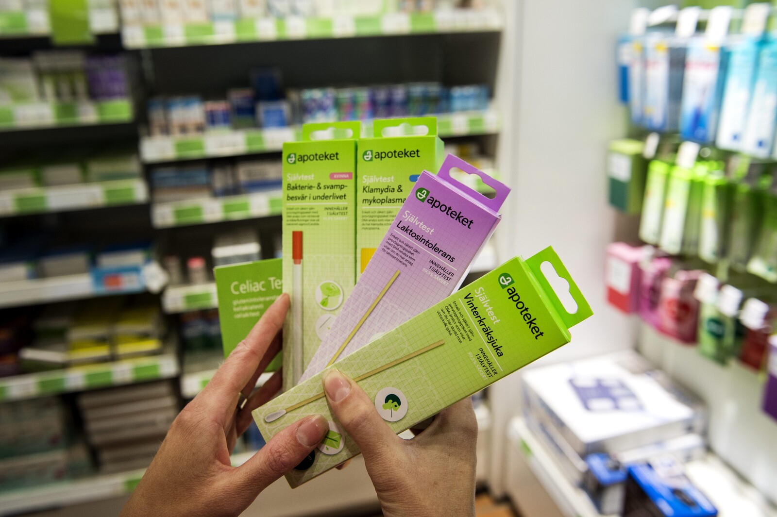 Medical self-tests push aside essential care