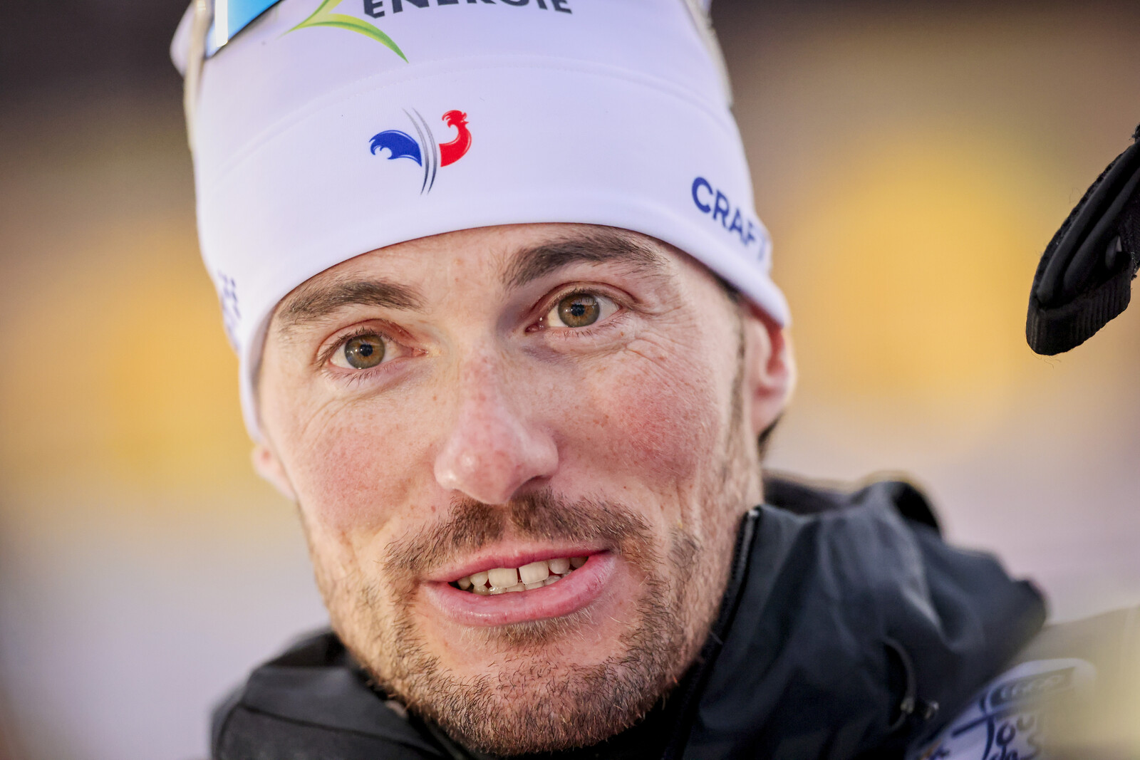 French Skiing Star Lucas Chanavat