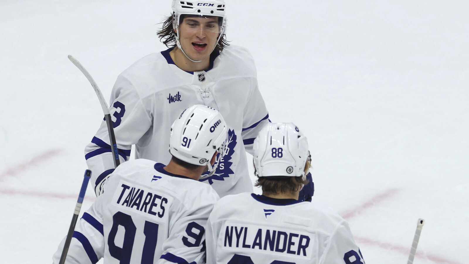 Nylander saved a point – Gustavsson shone