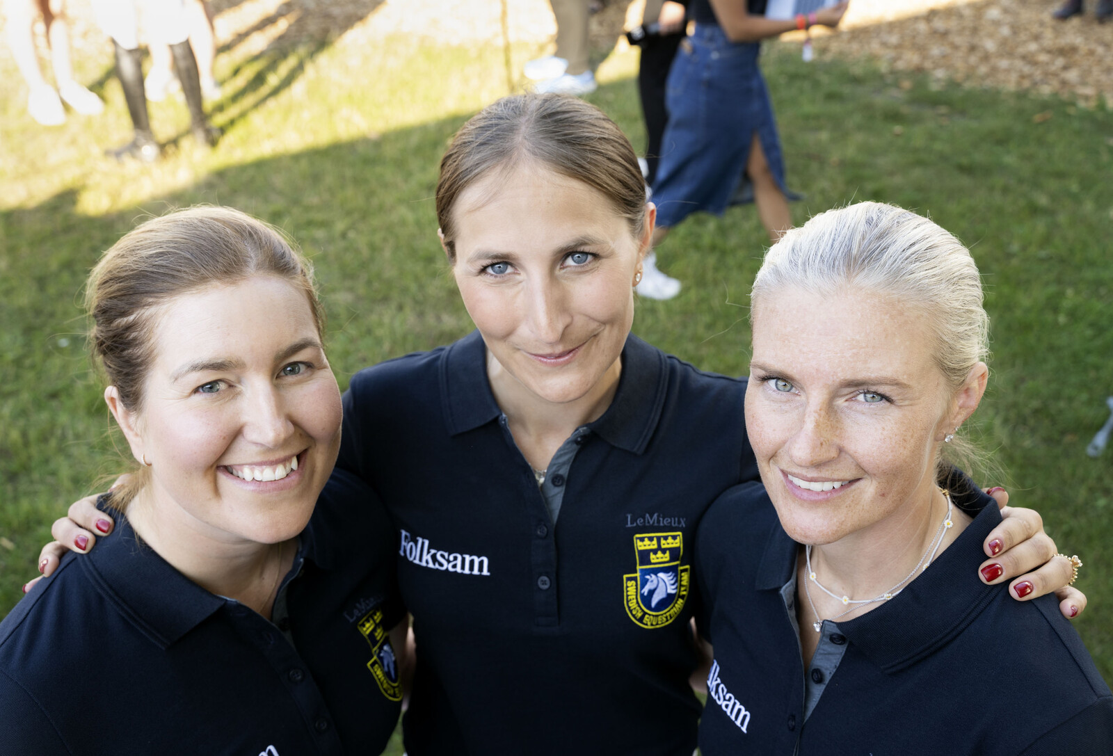 Swedish Equestrian Team Aims to