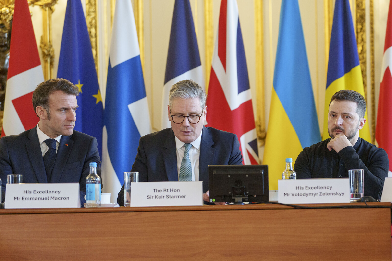 UK Disputes France's Claim of Agreed Ceasefire Proposal in Ukraine