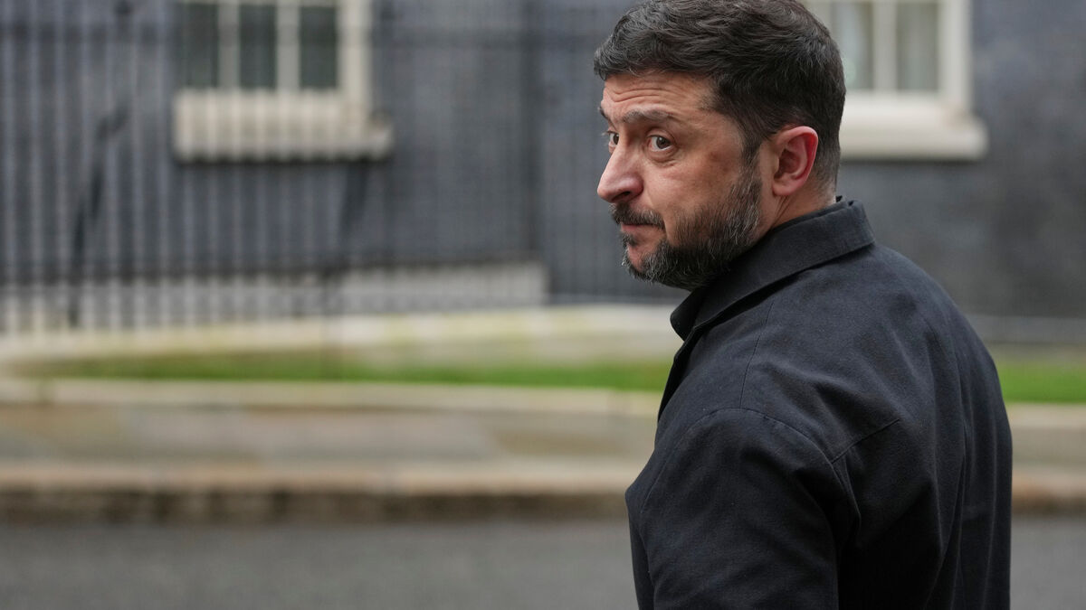 Zelenskyy: Productive meeting in Brussels