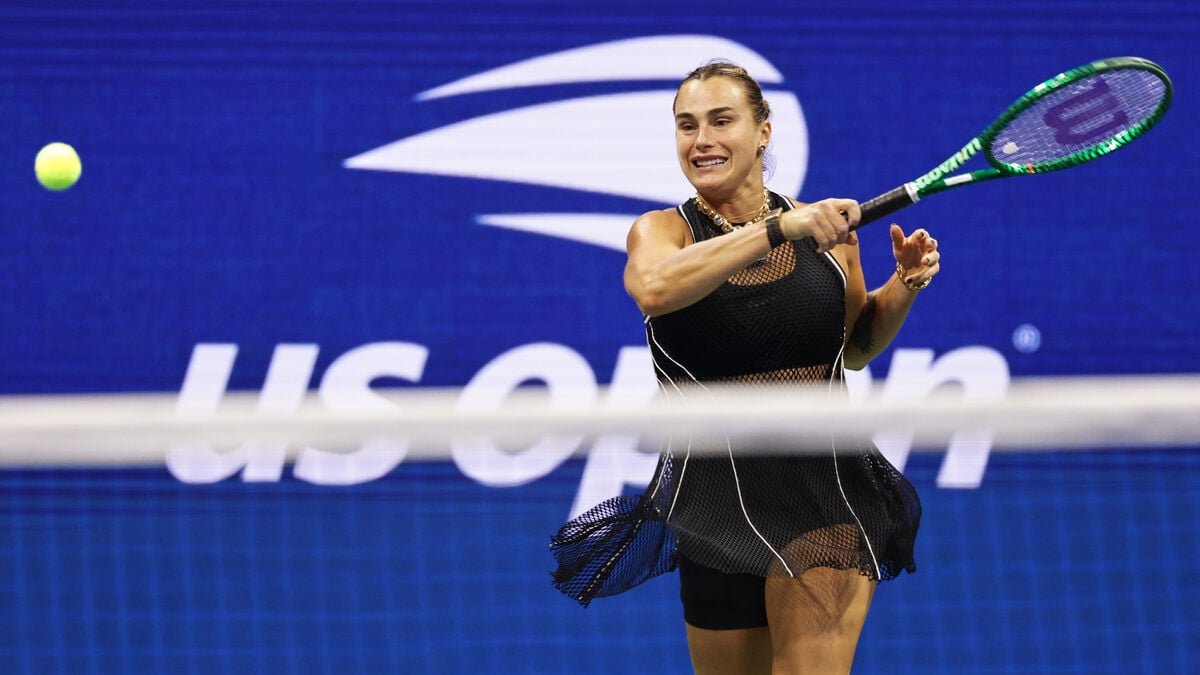 Sabalenka cruises into US Open third round