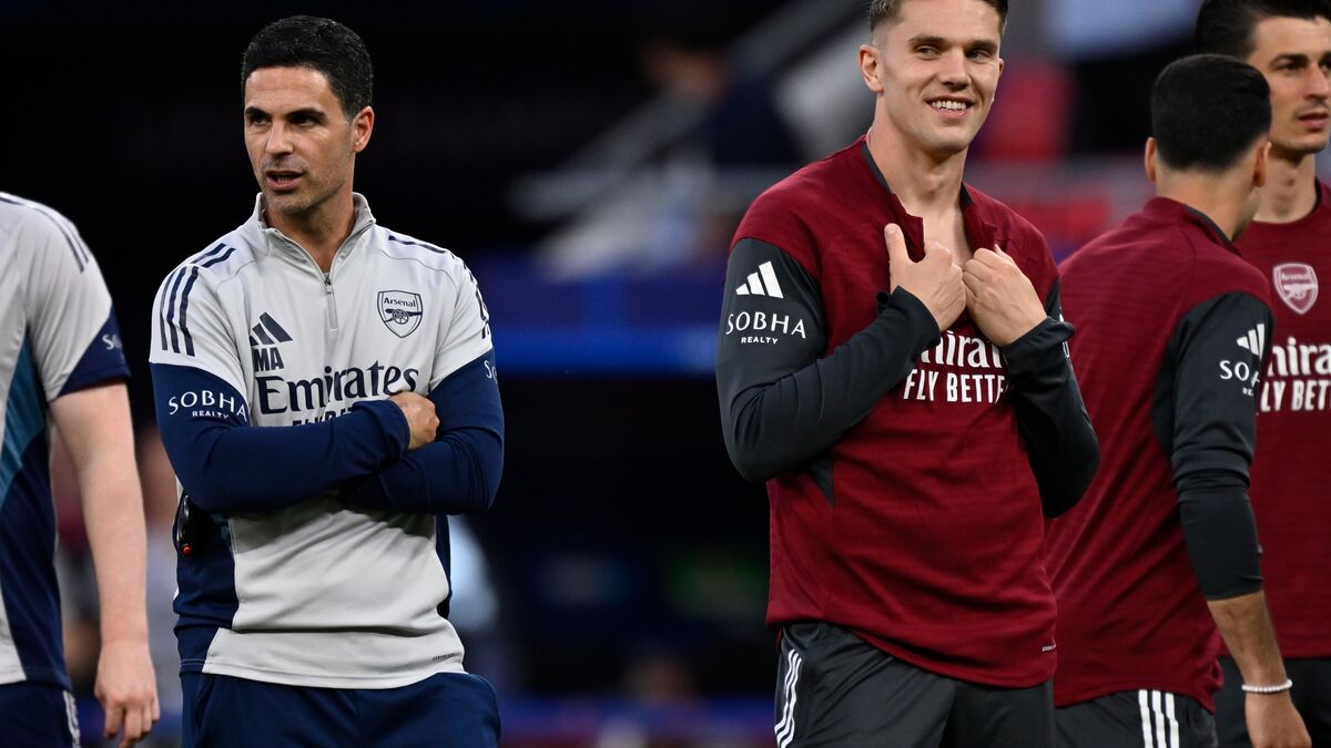 Arsenal boss Mikel Arteta says