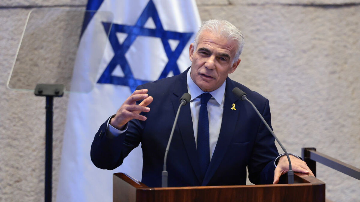 Israel's opposition leader Yair Lapid says ceasefire with Iran is a failure