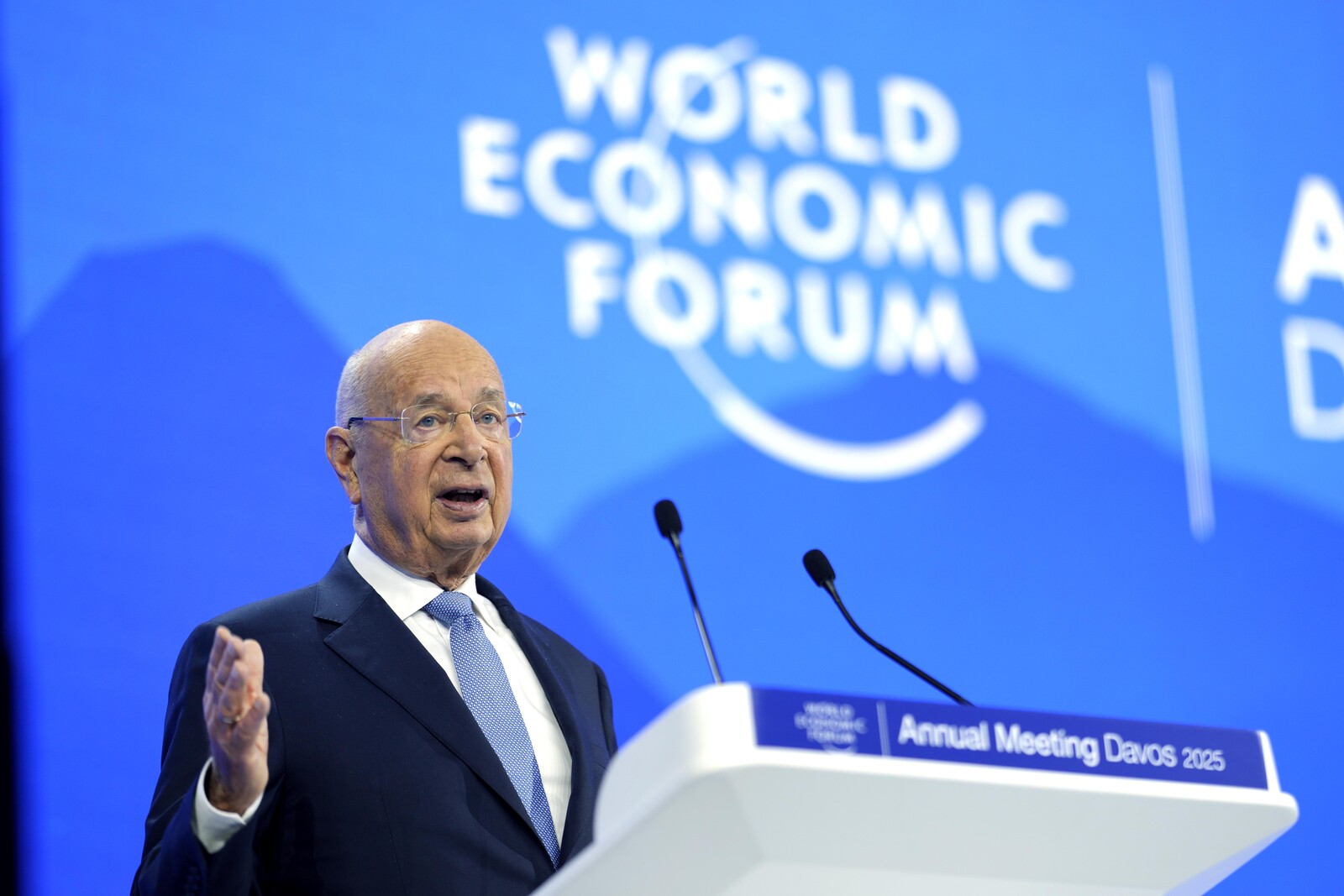 Davos Founder Klaus Schwab Cleared of Embezzlement Allegations