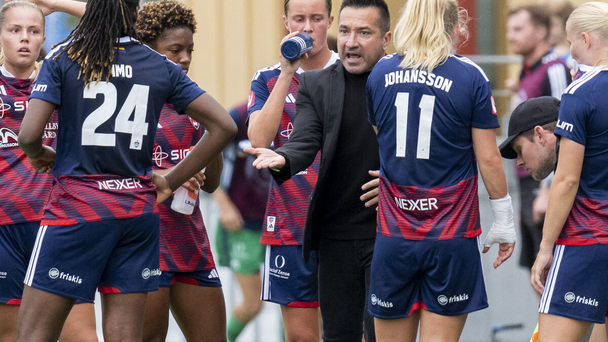 Late goal lifts Rosengård to