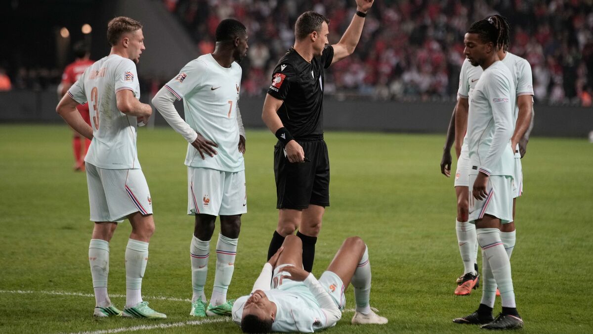 Mbappé injured in Zidane's France