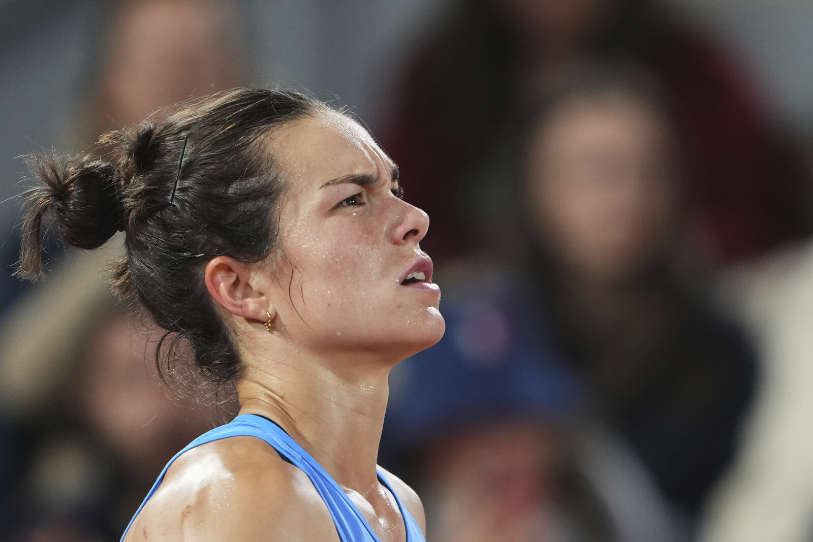 Boisson Falls Short in Wimbledon