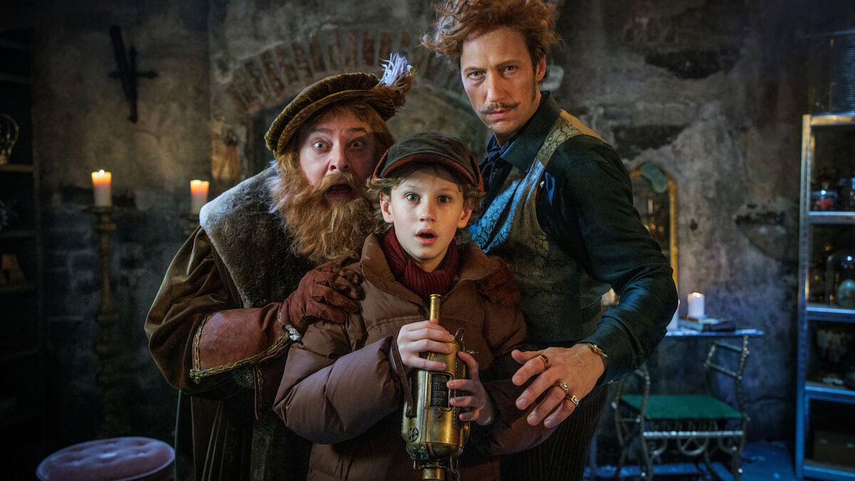 TV top: The Christmas calendar dominates