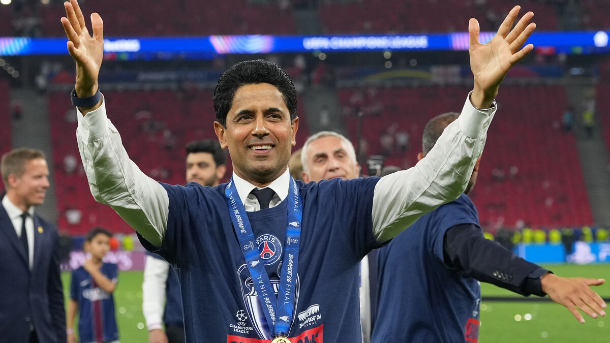 Sources: European football bodies want PSG chief Nasser al-Khelaïfi to replace Infantino as FIFA president
