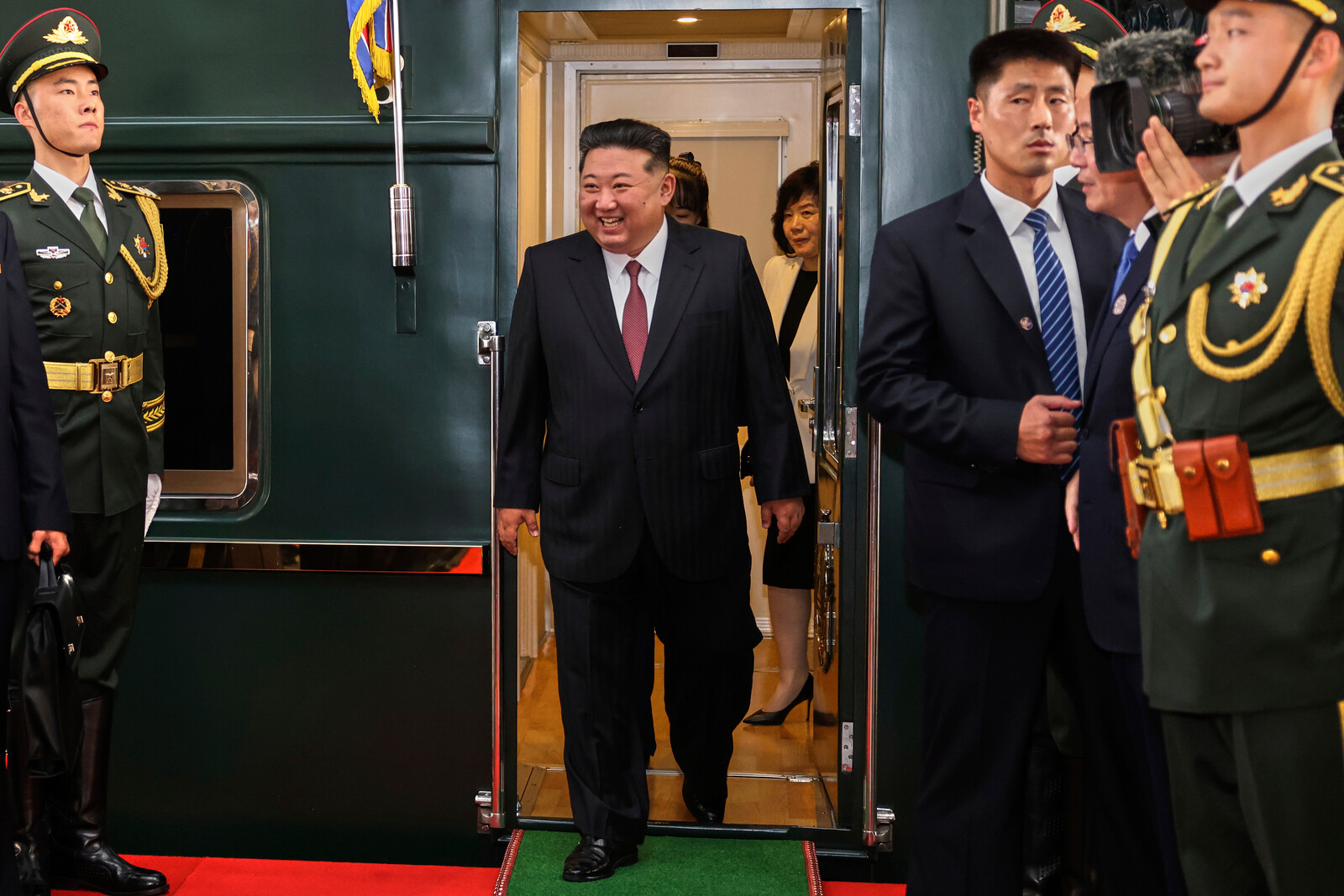 Kim Jong-Un's Armored Train: North Korea's Air Force One on Rails