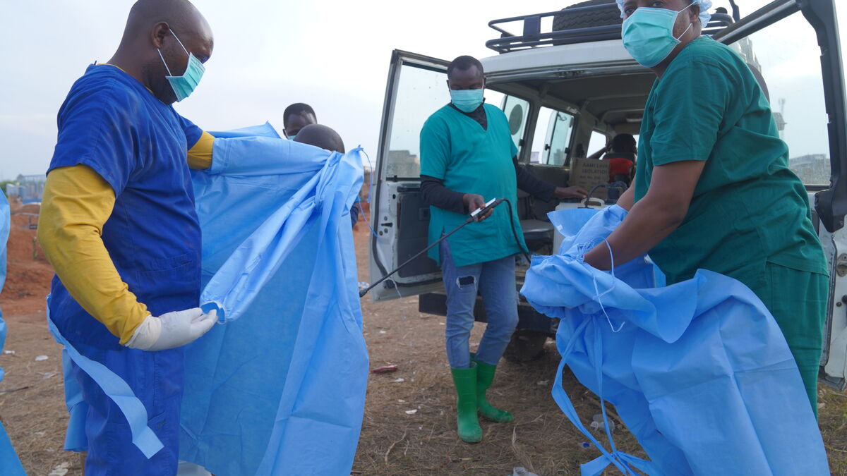 Older Ebola vaccine sent to Congo outbreak areas for Bundibugyo test