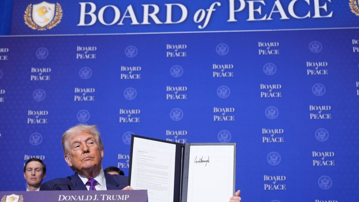 The "Peace Council" account at the World Bank is still empty, zero dollars
