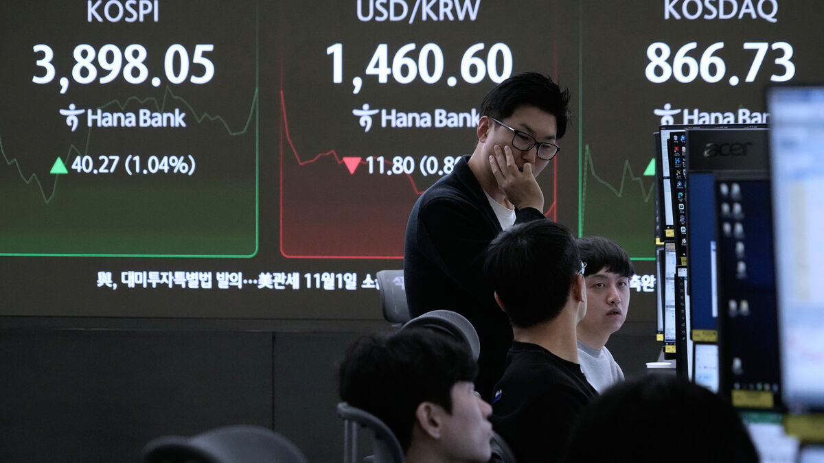 Up on the stock markets in Asia – Wall Street follows