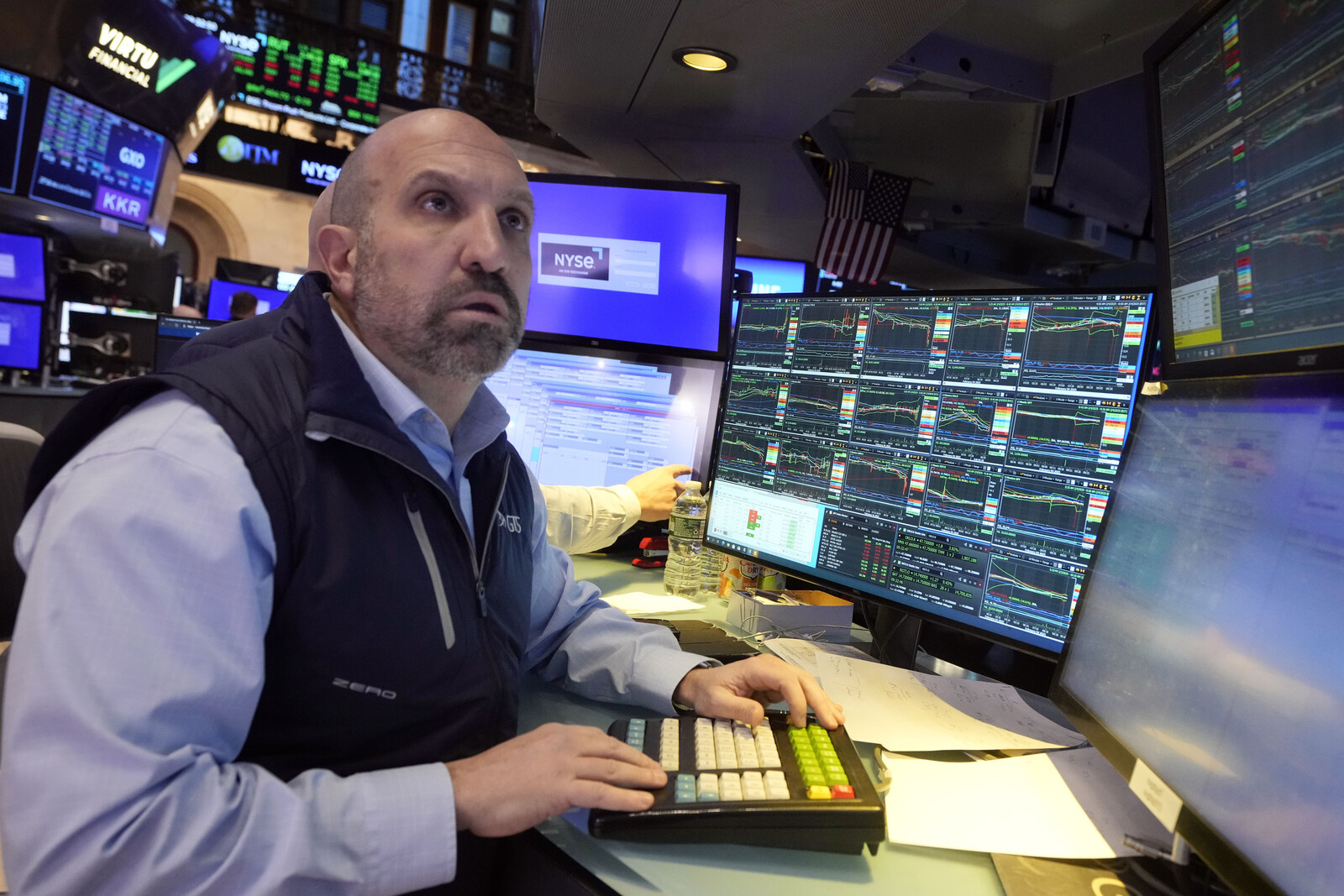 Oil Giants Losers on Wall Street