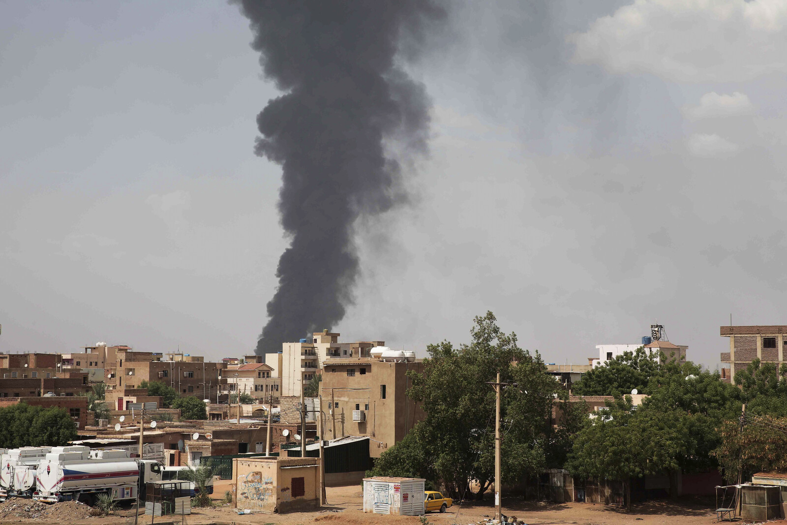 Activists: Ten Dead in Hospital
