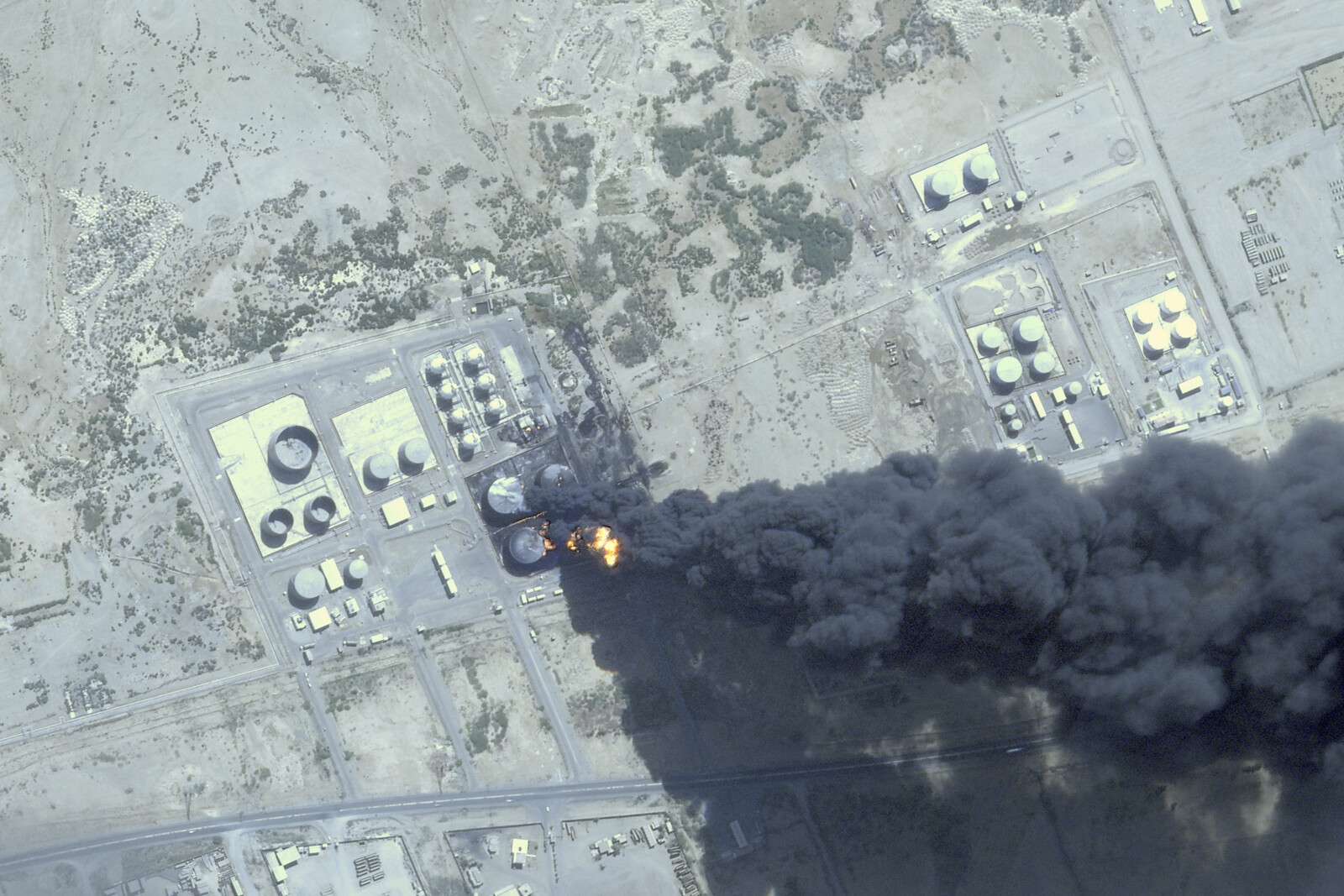 Drone Attack Targets Sudan's Largest