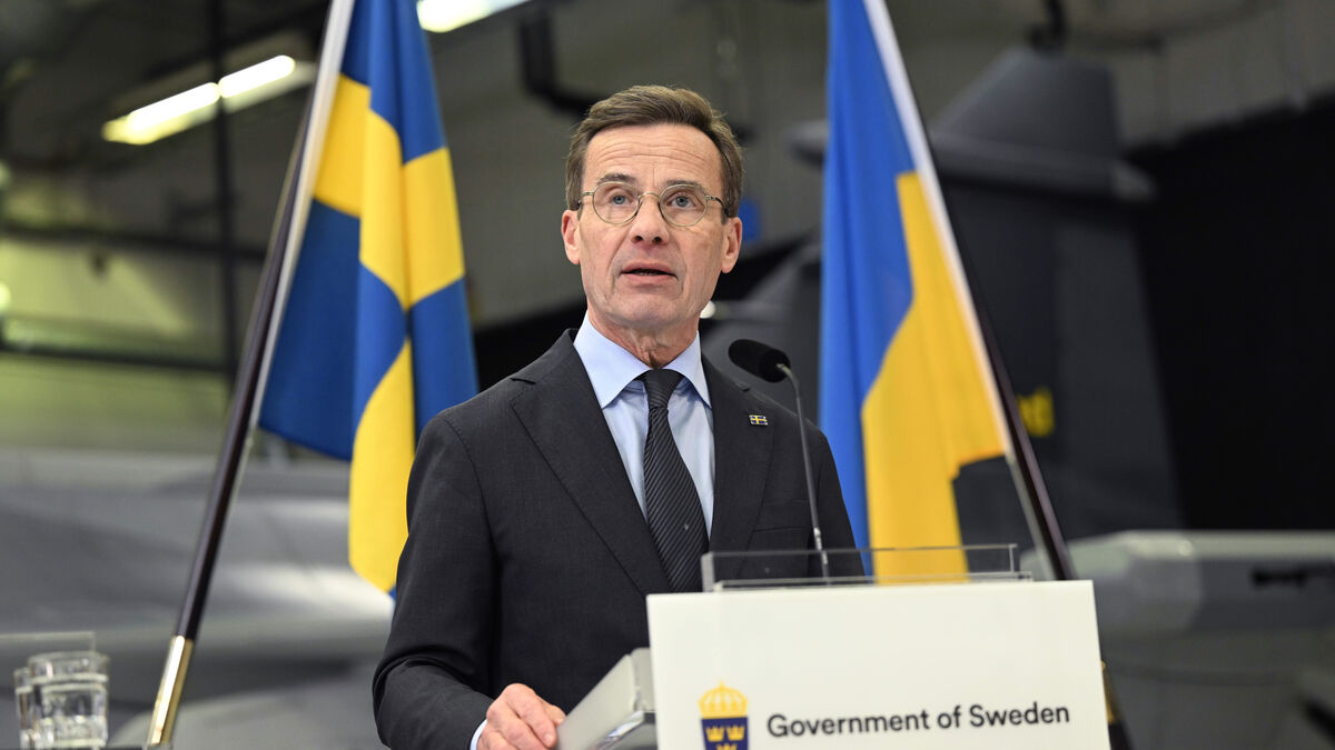 Kristersson: One of the biggest deals ever