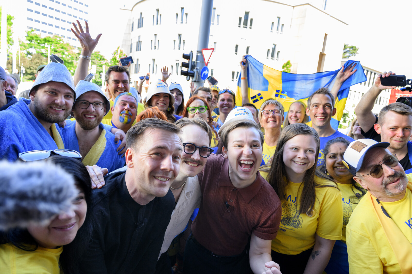 KAJ Engages with Eurovision Fans in Basel