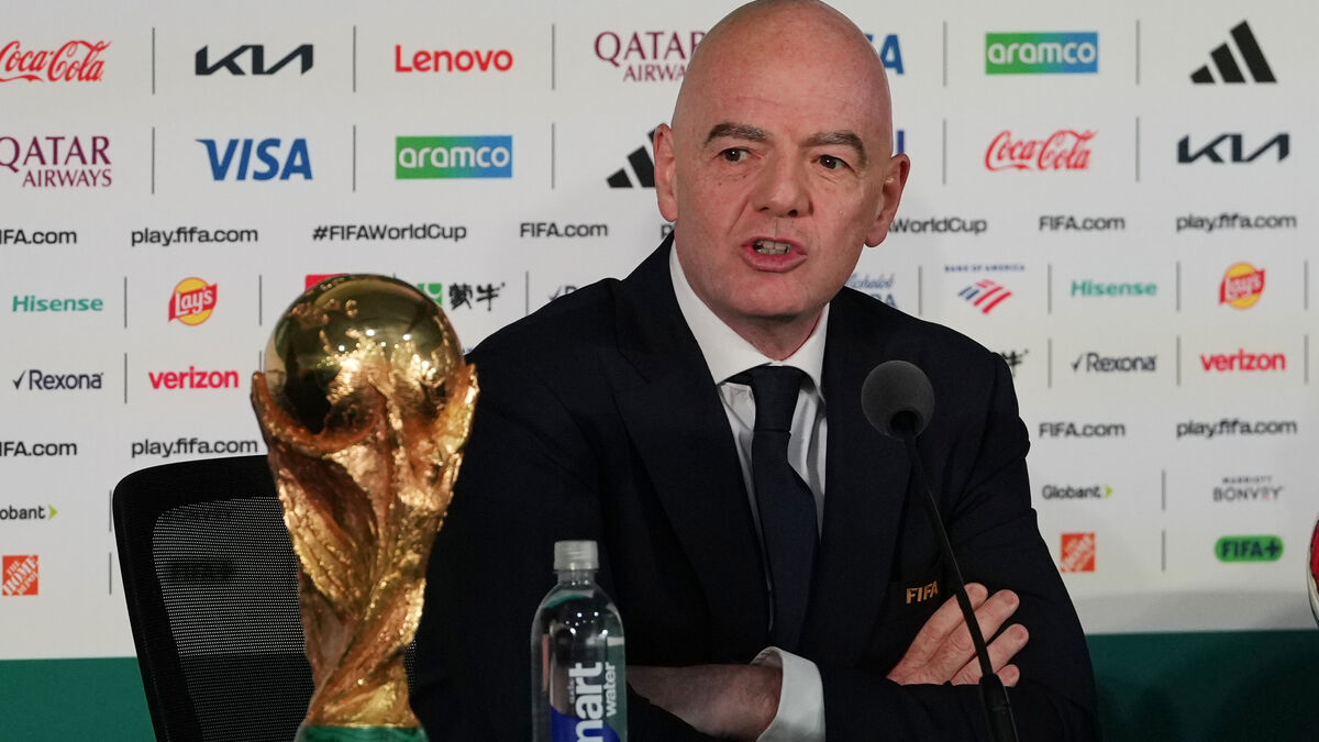 Report: FIFA wants Israel to face Palestine in opening match of new under-15 tournament