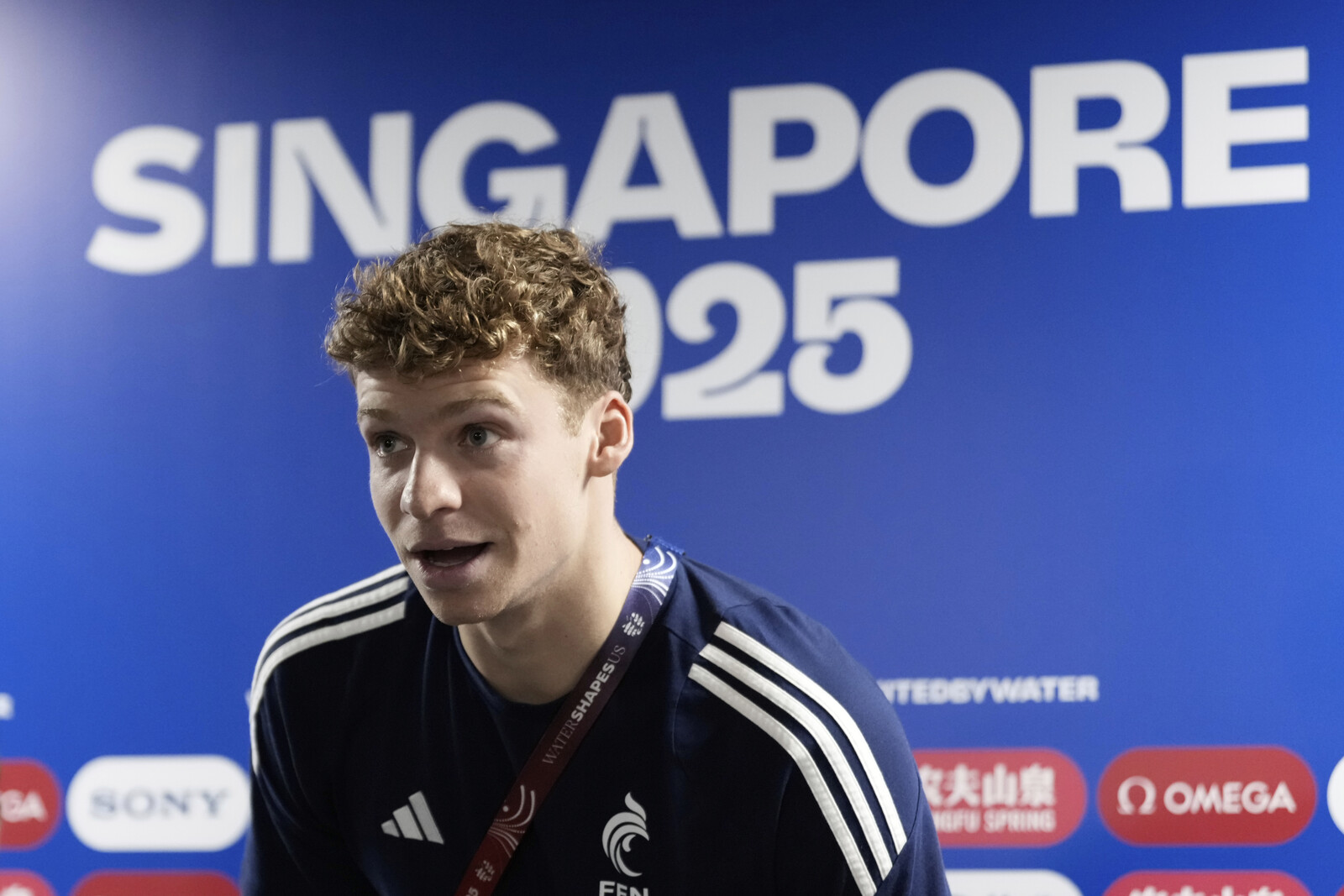 Olympic Champion Léon Marchand Adapts to Life Changes After Paris Success