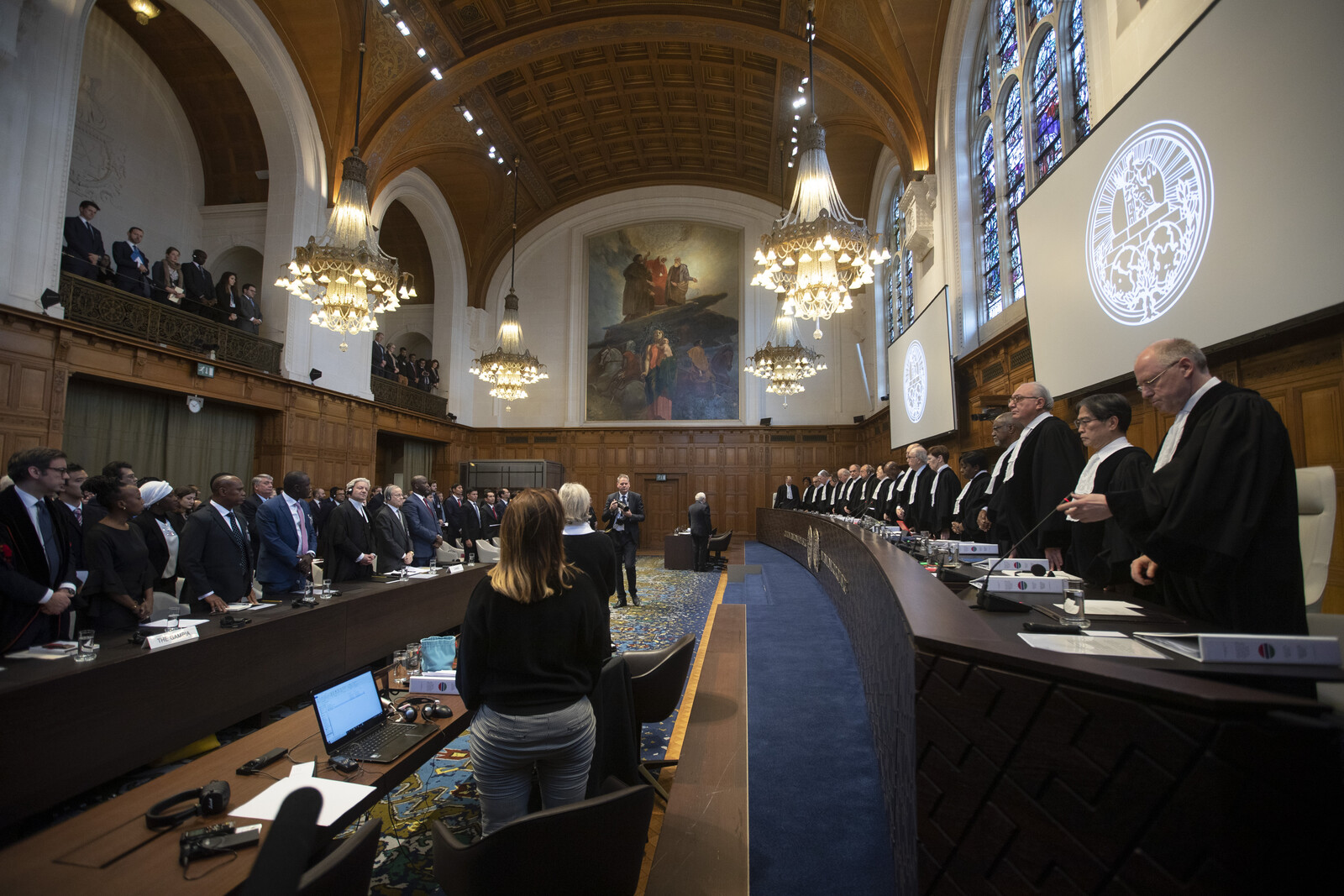 Yuji Iwasawa Takes Helm at International Court of Justice