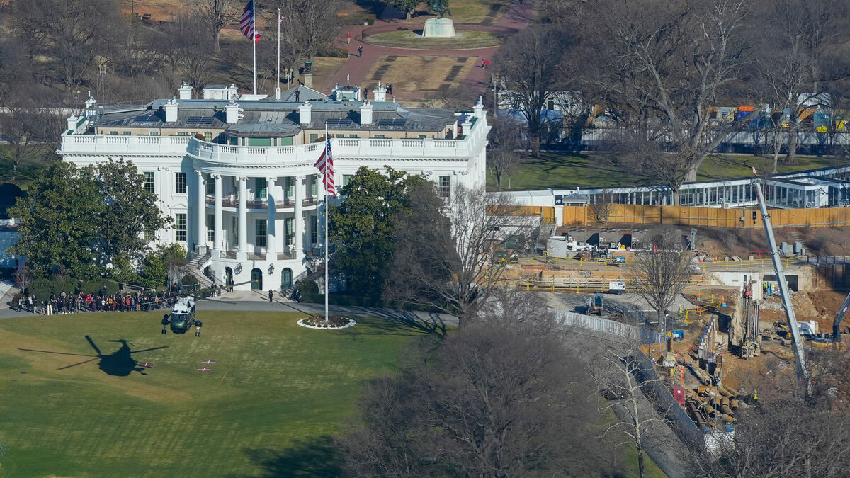 Secrecy surrounding White House bunker